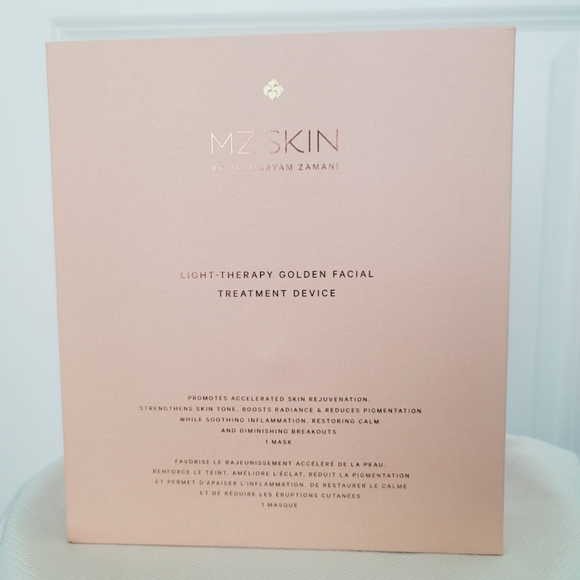 MZ Skin Light -Therapy Golden Facial Mask - Picture 2 of 4